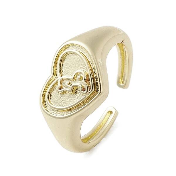 Brass Adjustable Open Rings