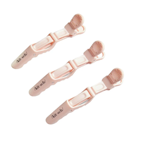 No Slip Crocodile Clip 3pc - Blush