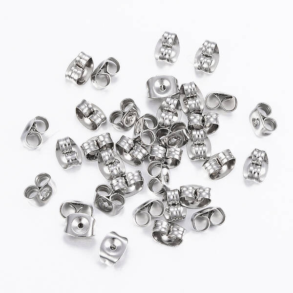 Tarnish Resistant 304 Stainless Steel Ear Nuts