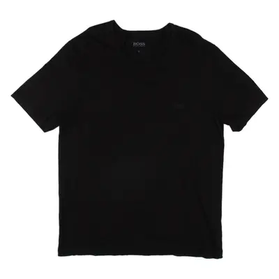 HUGO BOSS Mens T-Shirt Black XL