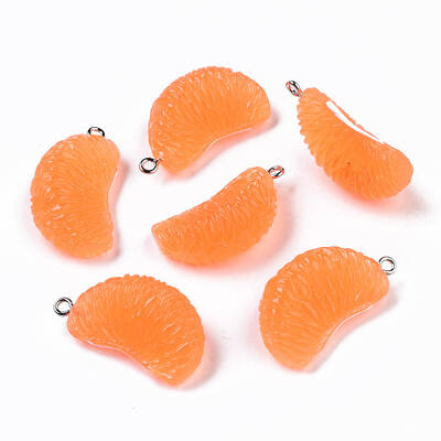 Opaque Resin Pendants