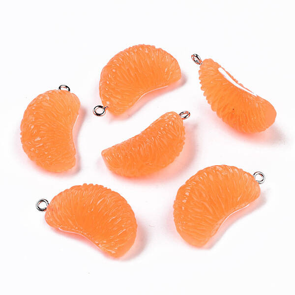 Opaque Resin Pendants