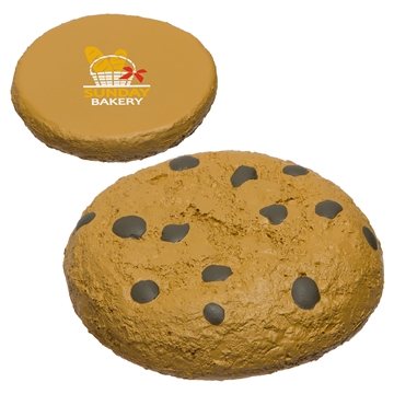100 Customized Chocolate Chip Cookie - Stress Reliever - ...