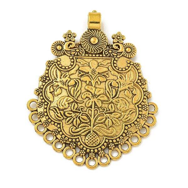 Tibetan Style Alloy Chandelier Components Links