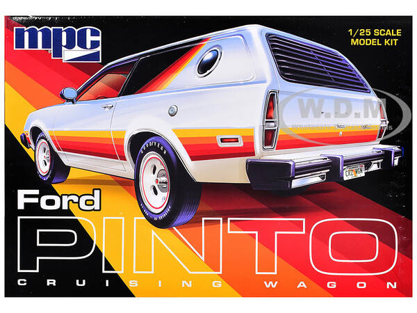 Skill 2 Model Kit Ford Pinto Cruising Wagon 1/25 Scale Model by MPC