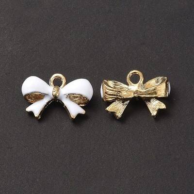 Alloy Enamel Pendants