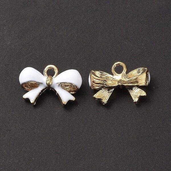 Alloy Enamel Pendants