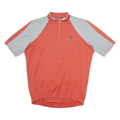 PEARL IZUMI Cycling Mens Jersey Orange 1/4 Zip L