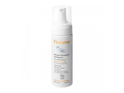 Florame ORGANIC Cleansing Micellar Foam 150ML