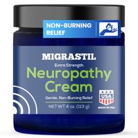 Migrastil Neuropathy Cream - Soothing Cream for Feet, Legs, Hands, Etc. Aloe Shea Butter Gentle Clove Moisturizing Body Care ...