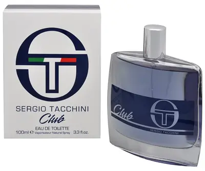 Sergio Tacchini Club - Edt - Volume: 100 Ml