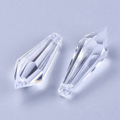 Transparent Acrylic Pendants