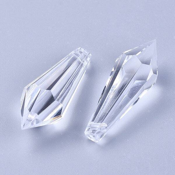 Transparent Acrylic Pendants
