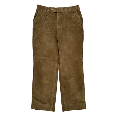 Unbranded Cord Trousers - 32? Waist Brown Cotton Blend