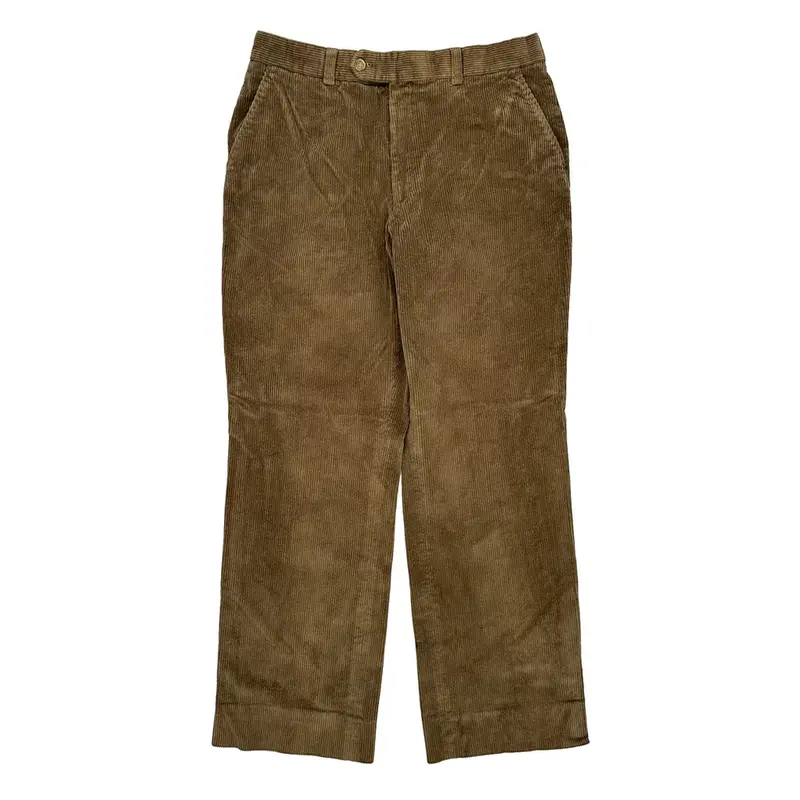 Unbranded Cord Trousers - 32? Waist Brown Cotton Blend