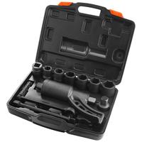 VEVOR Torque Multiplier 1 Inch Drive Lug Nut Wrench Set with 8 Sockets (24-38mm) & Storage Case for Heavy Duty Use