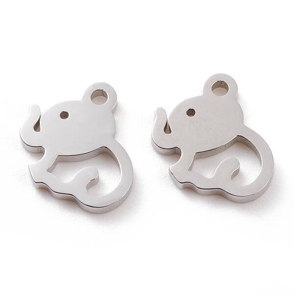 Non-Tarnish 304 Stainless Steel Charms