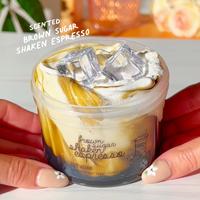 DIY Slime - Brown Sugar Shaken Espresso