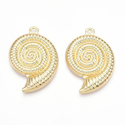Rack Plating Iron Pendants
