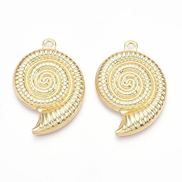 Rack Plating Iron Pendants