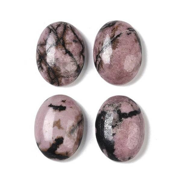 Natural Rhodonite Cabochons