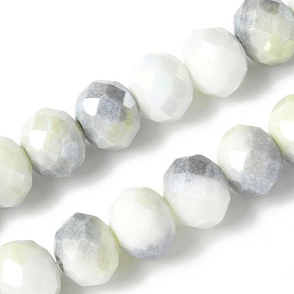 Electroplate Handmade Lampwork Beads Strands
