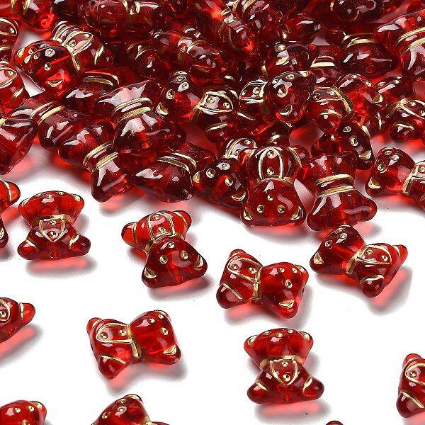 Transparent Acrylic Beads