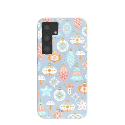 Powder Blue Bauble Blues Samsung Galaxy S24 Case
