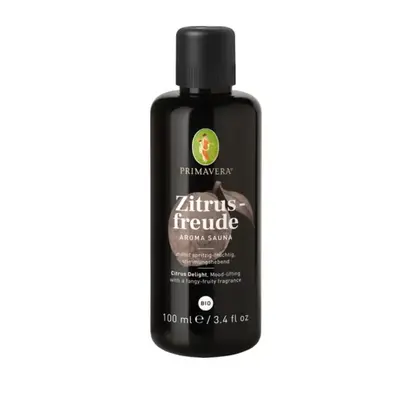 Primavera Sauna Aroma Bio Citrus Pleasure, 100 ml