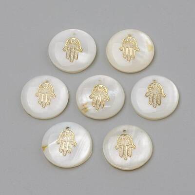 Freshwater Shell Pendants