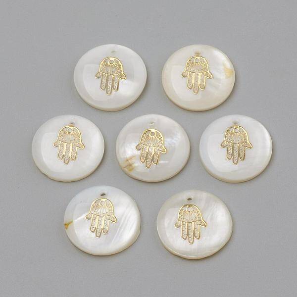 Freshwater Shell Pendants