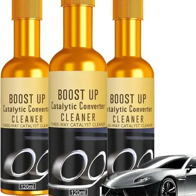 Maintenance cleaning spray of car