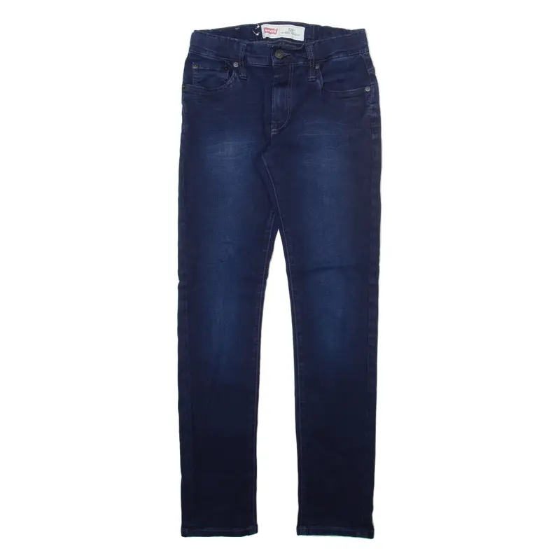 LEVI'S 520 Jeans Boys Blue Regular Tapered W25 L28