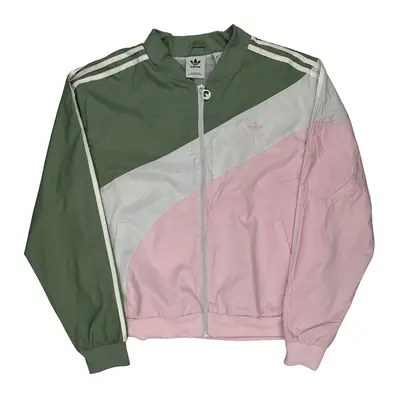 Adidas Track Jacket - Small Multicoloured Polyester