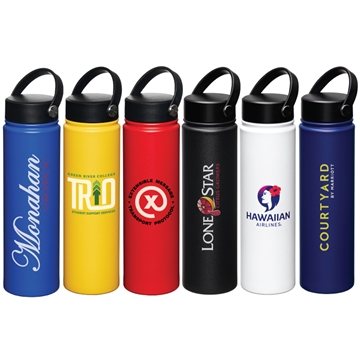 25 Custom Hydra 24 oz Vacuum Insulated Water Bottle - 24Hr Cold ...