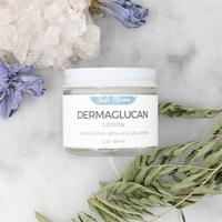 2 Oz Dermaglucan Lotion with Safflower Oil JADE BLOOM Body Care Daily