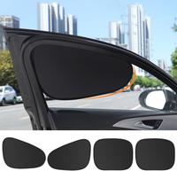Magnetic Side Window Sun Shade Keeps Cooler Sun Shade UV Rays Privacy Protector, Reuseable Washable Sun Shade for Most Cars, ...