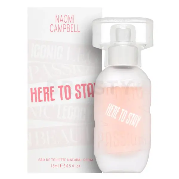 Naomi Campbell Here To Shine EDT W 15 ml