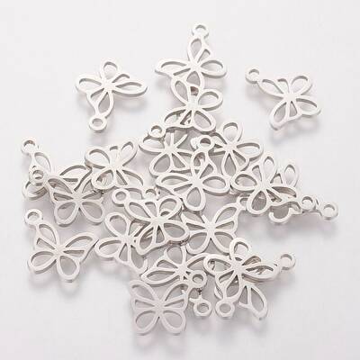 Tarnish Resistant 201 Stainless Steel Charms