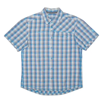 MAMMUT Mens Shirt Blue Check L