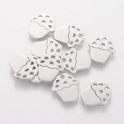 Tarnish Resistant 201 Stainless Steel Charms