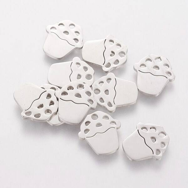 Tarnish Resistant 201 Stainless Steel Charms
