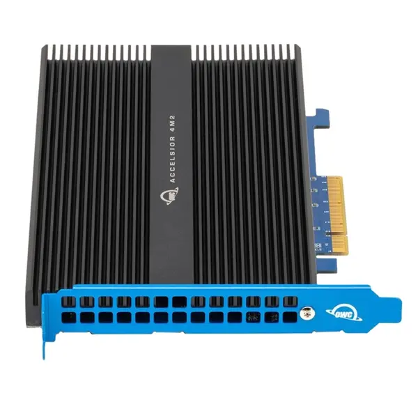 OWCSSDACL4M208T OWC Accelsior 4M2 8TB PCI Express NVMe 3.0 x8 M.2 Solid State Drive
