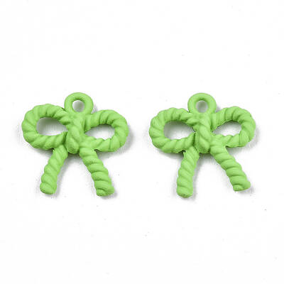 UV Plated Alloy Charms