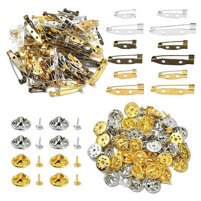 Iron Brooch Findings