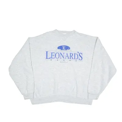 PERFECT SHIRT COMPANY Leonards Sweatshirt Grey Mens L