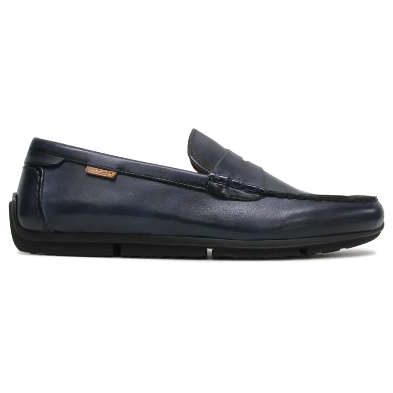 Pikolinos Conil M1S Leather Men's Comfort Shoes - Blue - Size:US 11-11.5 Men