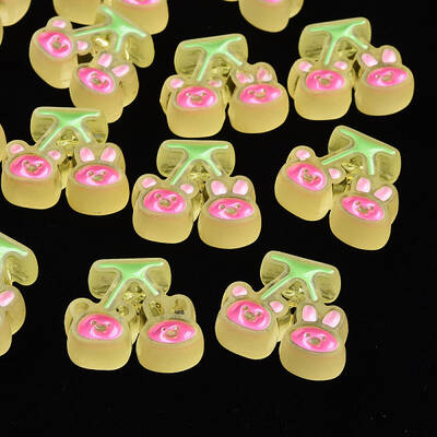 Transparent Acrylic Beads
