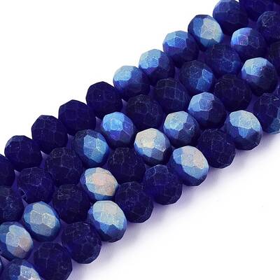 Transparent Glass Beads Strands