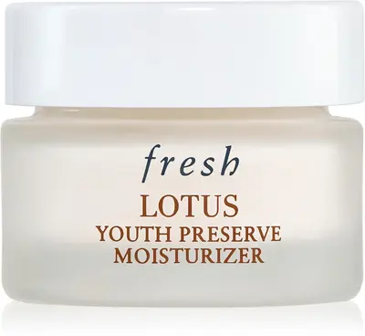 Fresh Lotus Youth Preserve Illuminating Anti-Age Moisturizing Cream 15ml